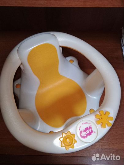 Стульчик и Горка для купания малыша