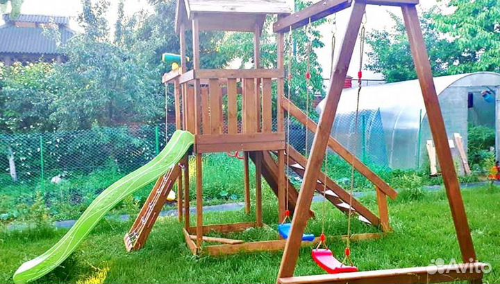 Качественная детская площадка
