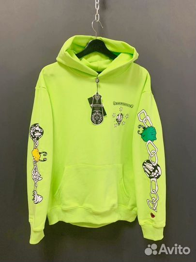 Худи Chrome Hearts