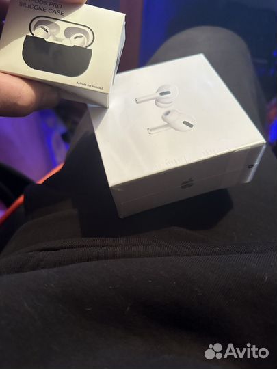 Airpods pro копия с шумодавом чехол в подарок