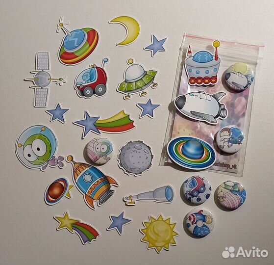 Декор для скрапбукинга