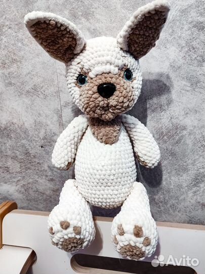 Вязаные игрушки ручной работы