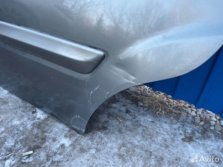 Дверь задняя левая Kia Rio 2010