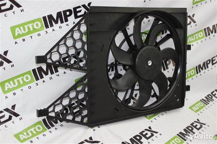 Диффузор в сборе Skoda Rapid rapid II С 2020