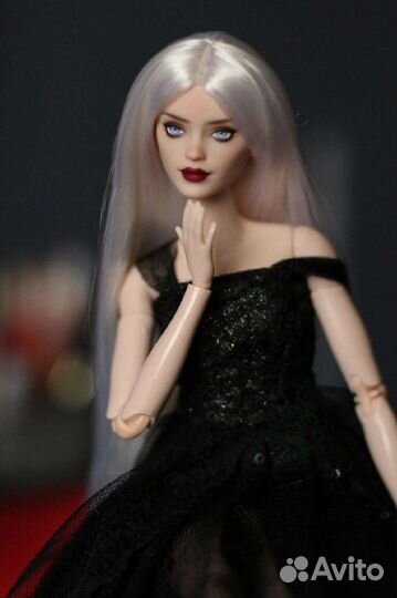 Роспись/ооак куклы Барби/Barbie