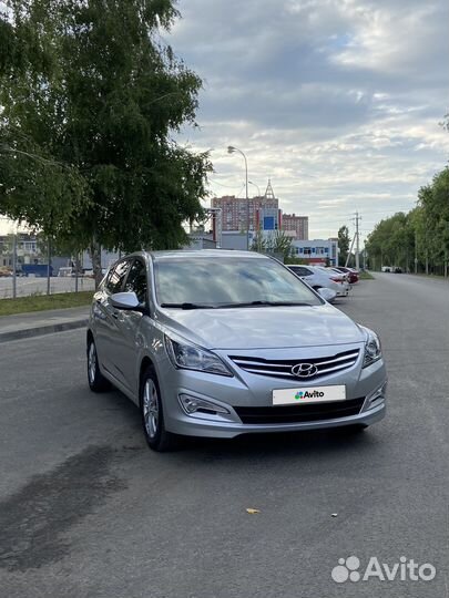 Hyundai Solaris 1.6 МТ, 2015, 88 900 км