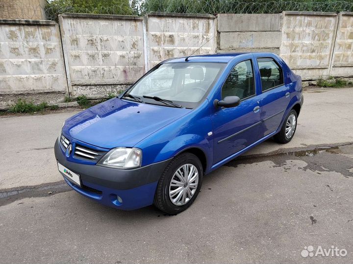 Renault Logan 1.6 МТ, 2007, 147 565 км