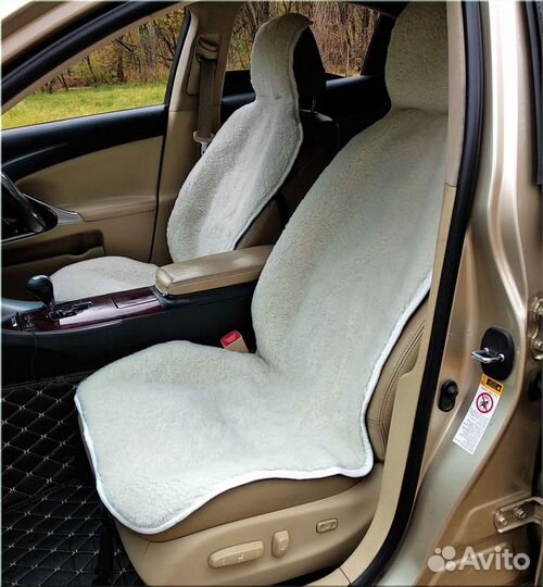 Меховые накидки из овчины (чехлы)