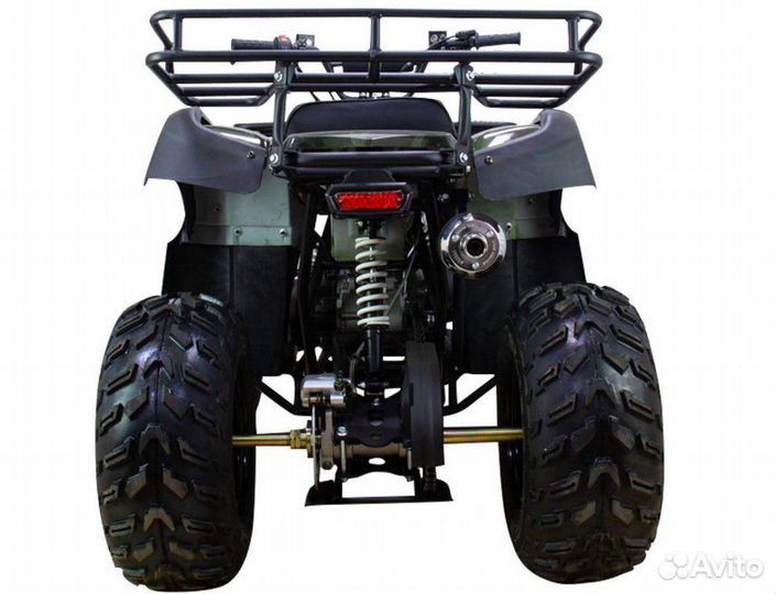 Квадроцикл avantis hunter 200 (баланс. вал)