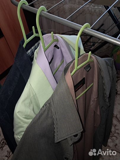 Рубашка мужская 52 размер