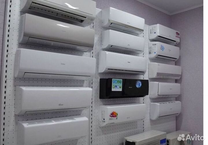 Кондиционеры. Сплит Системы. Монтаж. Гарантия