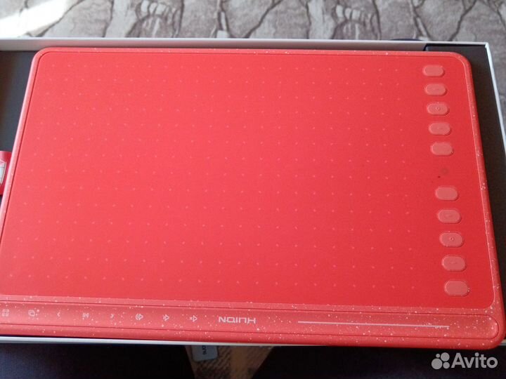 Графический планшет huion hs611