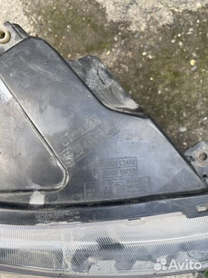 Фара правая chevrolet cruze