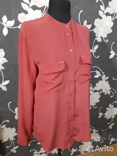 Блузка Massimi Dutti 44 шёлк