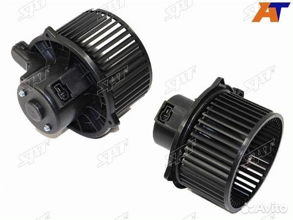 Мотор отопилеля салона, мотор печки hyundai accent