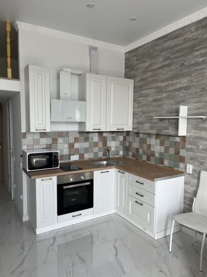 Квартира-студия, 38 м², 3/4 эт.