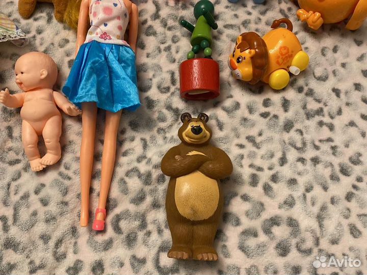Детские игрушки пакетом 0-2 года