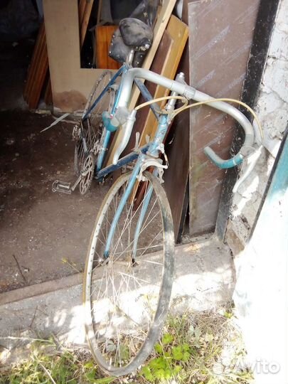 Шоссейный велосипед СССР