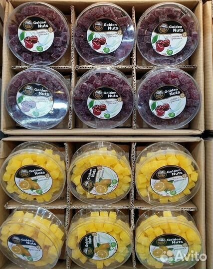 Конфеты кубики 360г