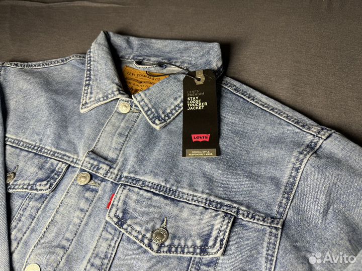 Джинсовка мужская levis