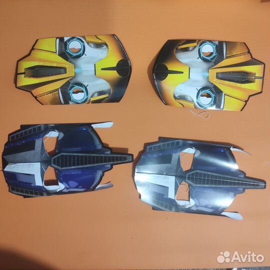 Все для дня рождения в стиле Трансформеры