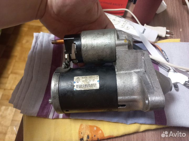 Стартер Renault