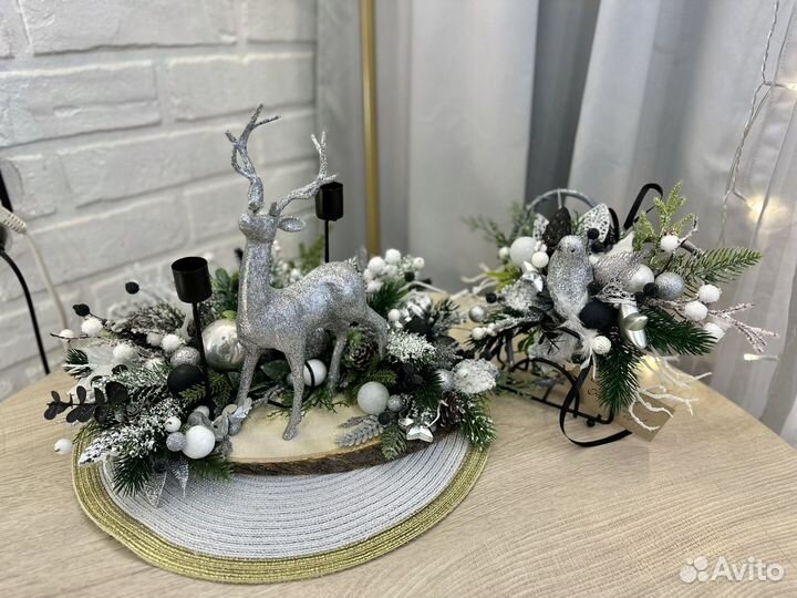 Новогодний декор на заказ