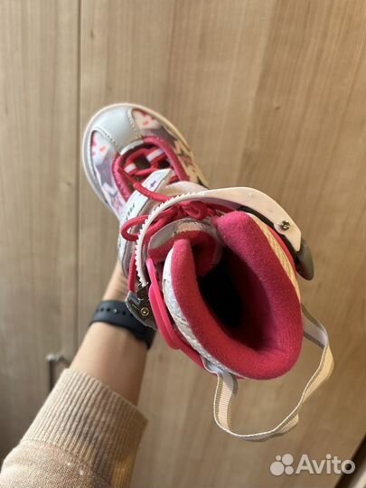 Коньки раздвижные 27-30