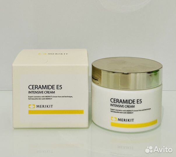 Крем с керамидами merikit