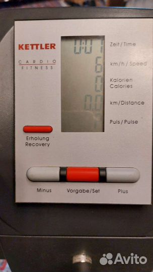 Велотренажер kettler trophy