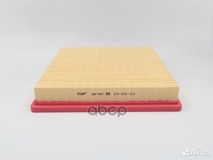 Фильтр воздушный opel insignia/9-5 08- GB987 BI