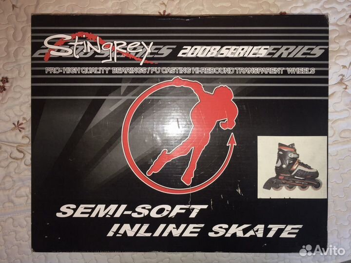 Детские ролики