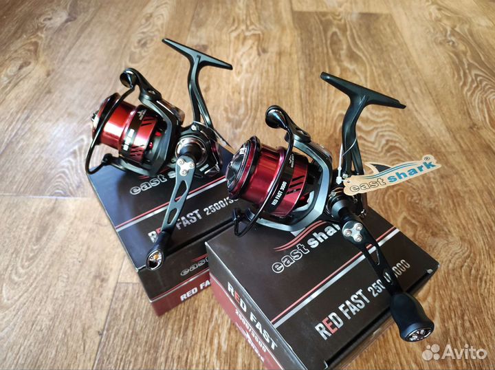 Катушка EastShark Red Fast 2500, 3500