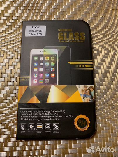 Защитное стекло для iPhone 5 se