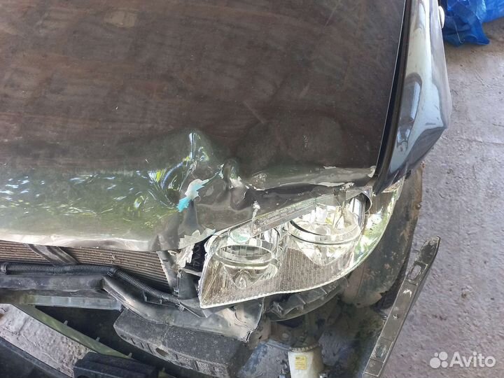 FIAT Albea 1.4 МТ, 2008, битый, 140 000 км