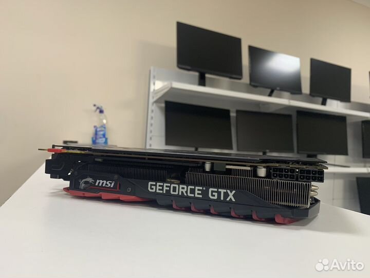 Видеокарта GTX 1080 TI