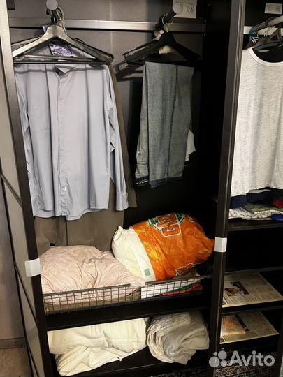 Гардеробная система IKEA