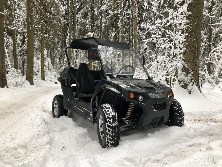 Электрический багги мс-146 (2200w SLA 50ah) черный