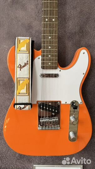 Электронная гитара squier affinity tele CPO