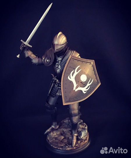Фигурка Coomodel Black Knight, масштаб 1/6