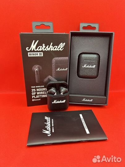 Marshall minor 3 (лучшая версия)