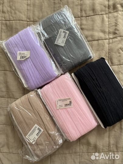 Резинка окантовочная