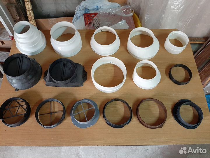 Вентиляция, аксессуары