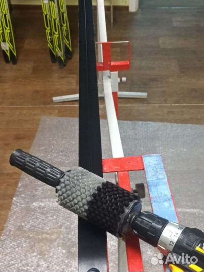 Подготовка беговых лыж