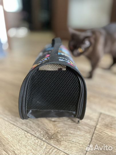 Переноска для кошек