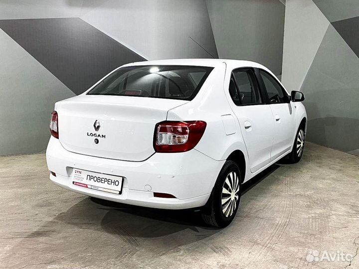 Renault Logan 1.6 МТ, 2021, 23 800 км