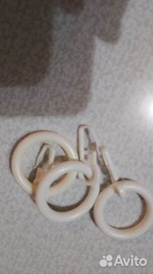 Крючки для штор с кольцом