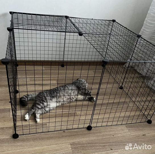 Клетка вольер