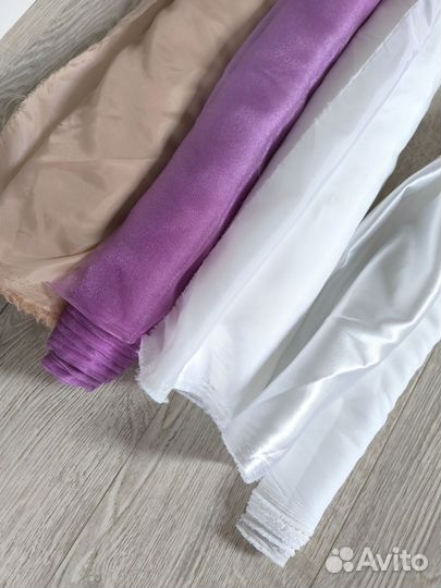 Отрезы подкладочная ткань