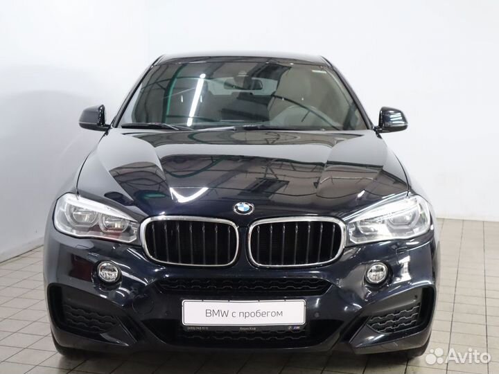 BMW X6 3.0 AT, 2019, 72 881 км